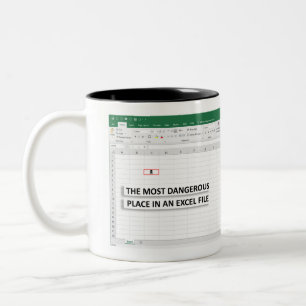 Excel-Motivierend Tasse