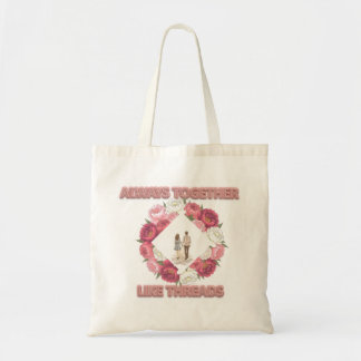 Excelente bolso llamativo con toque romántico para tragetasche