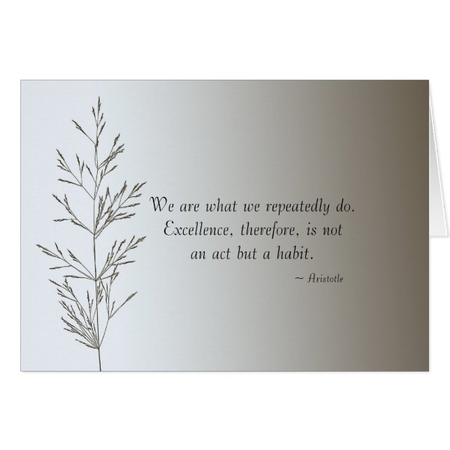 Excellence (Devant horizontal)