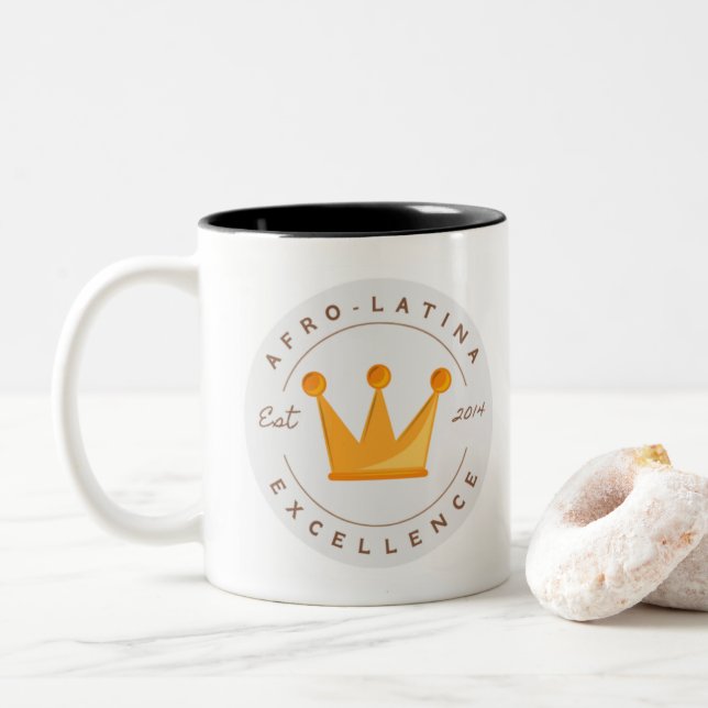 Excellence Afro-Latina - Mug Panama (Avec donut)