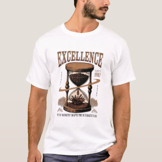 Excellence Coffee Vintage Hourglass T-Shirt – Prem