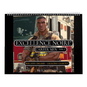 EXCELLENCE NOIRE' KARRIERE MÄNNER VOL. 1 KALENDER
