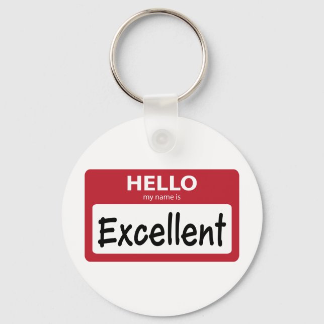 excellent 001 schlüsselanhänger (Vorderseite)