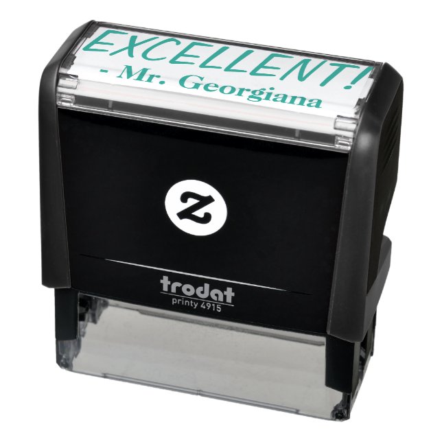 "EXCELLENT!" + Briefmarke für den benutzerdefinier Permastempel (Produkt)