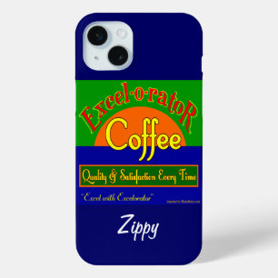 Excelorator Coffee Funny Retro Art iPhone Fall Case-Mate iPhone Hülle