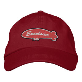 Excelsior Crewcap Bestickte Baseballkappe