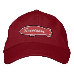 Excelsior Crewcap Bestickte Baseballmütze Baseballkappe