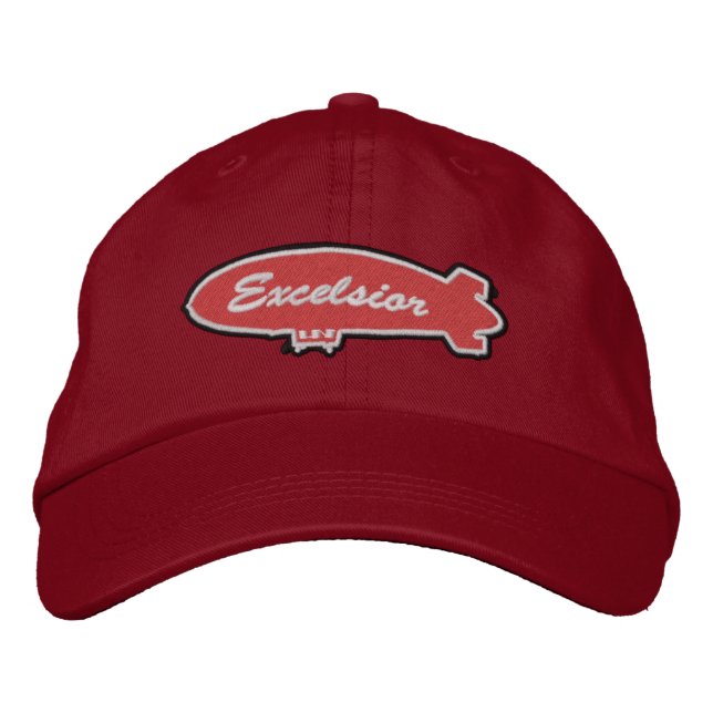 Excelsior Crewcap Bestickte Baseballmütze Baseballkappe (Vorderseite)