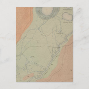 Excelsior Geyser-Becken Postkarte