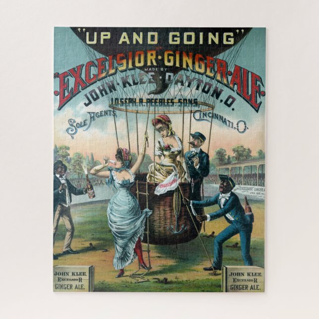 Excelsior Ginger Ale (Vertikal)