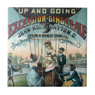 Excelsior Ginger Ale Fliese