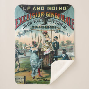 Excelsior Ginger Ale Sherpadecke