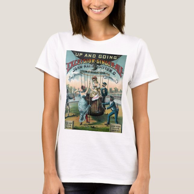 Excelsior Ginger Ale T-Shirt (Vorderseite)
