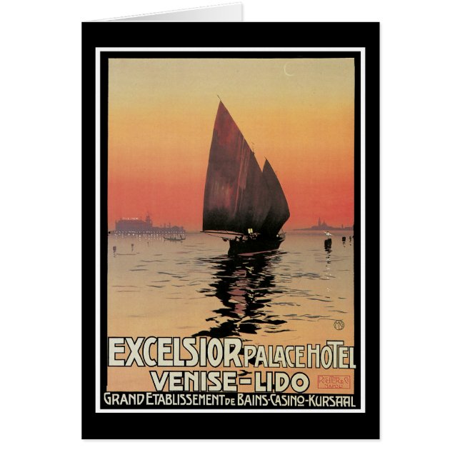 Excelsior Palace Hotel: Venise-Lido (Vorne)