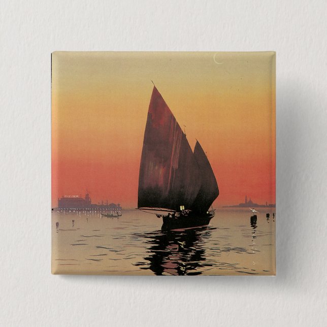 Excelsior Palace Hotel: Venise-Lido Button (Vorderseite)