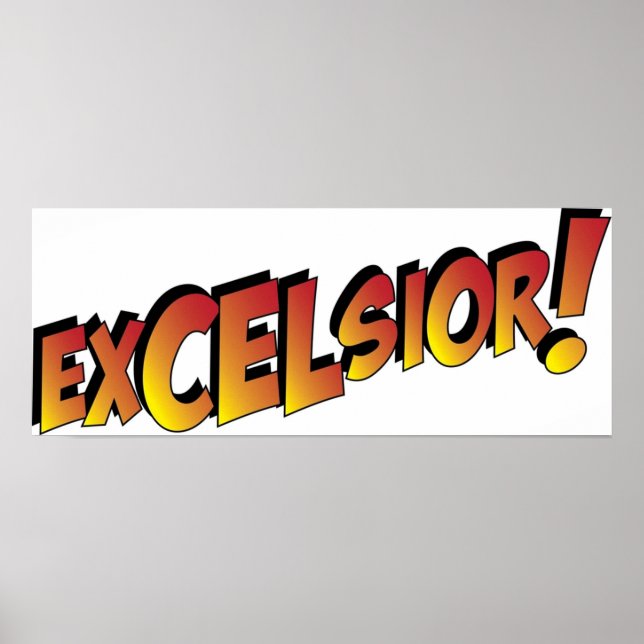 Excelsior Poster (Vorne)