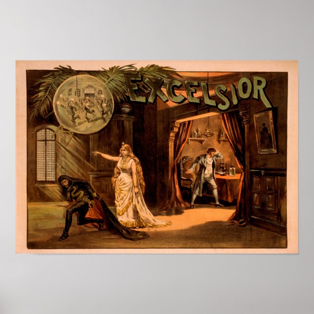 Excelsior Theatralspielposter #1 Poster (Vorne)