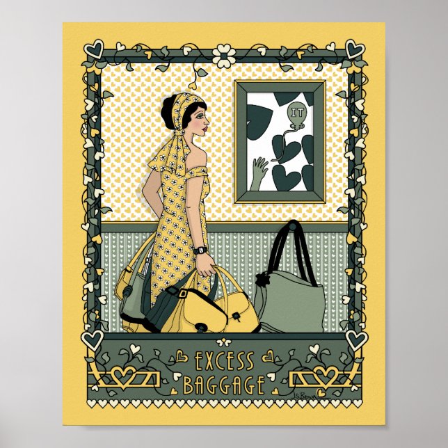 Excess Baggage_C_8x10 Poster (Vorne)