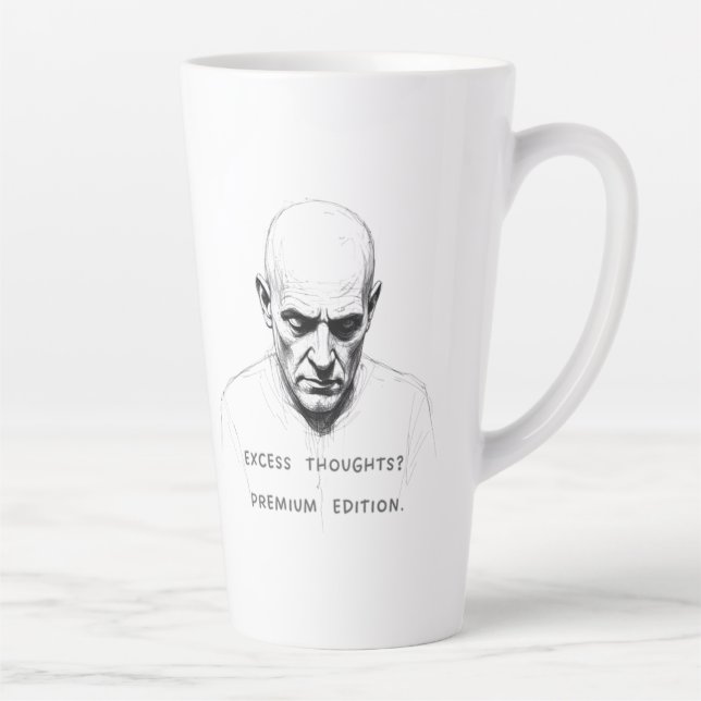 Excess Thoughts? Premium Edition Milchtasse (Rechts)