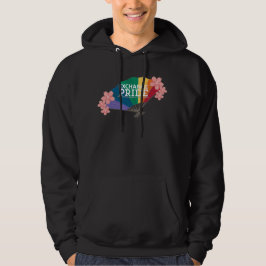 Exchange Pride Hoodie mit Regenbogen-Fan und Sakur