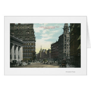 Exchange Street View of Staat Street