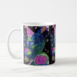 Excitalated - "Immer noch Excitalated seit Frisatu Kaffeetasse