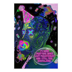 Excitalated - "Immer noch Excitalated seit Frisatu Poster