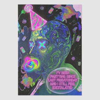 Excitalated - "Immer noch Excitalated seit Frisatu Seidenpapier