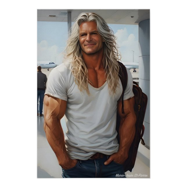 Exciting Adventure Awaits Poster (Vorderseite)