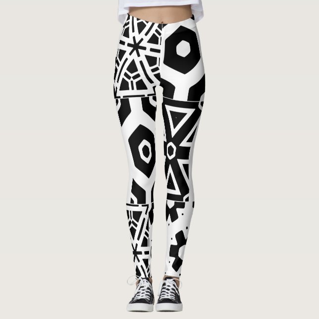 Exclusive Mitochondria Leggings (Vorderseite)