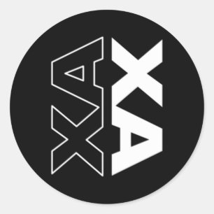 Exclusive X Botschafter Orion Runder Aufkleber