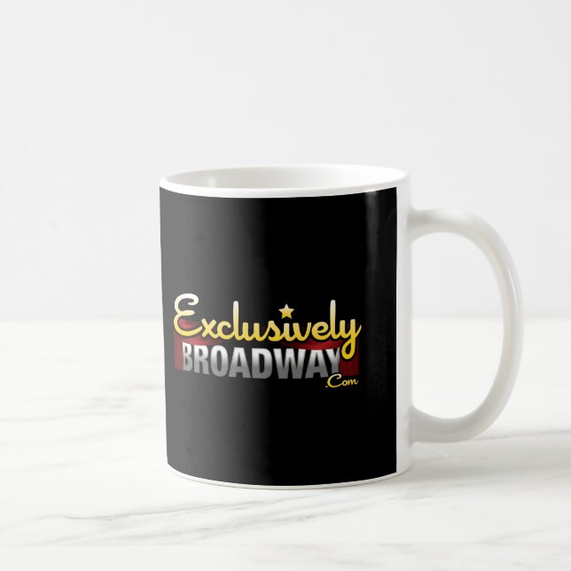 ExclusivelyBroadway.com Kaffeetasse (Rechts)