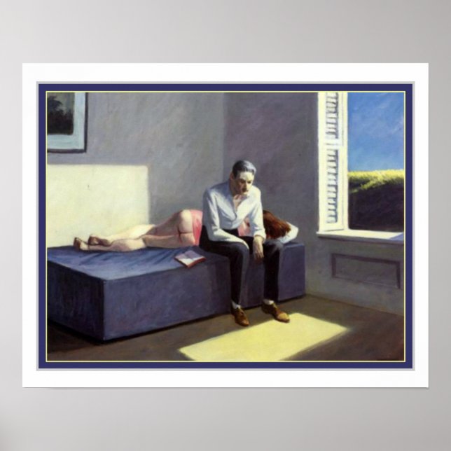 Excursion Into Philosophy by Edward Hopper Poster (Vorne)
