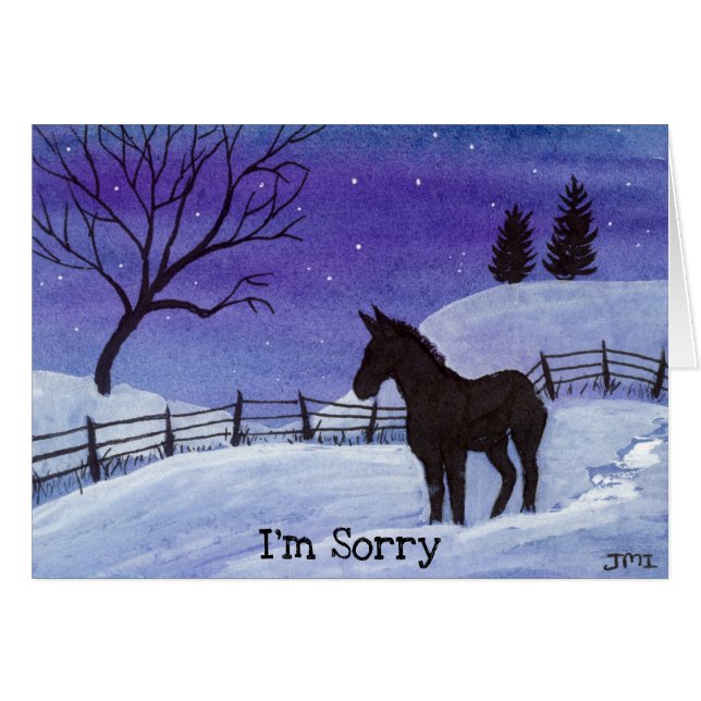 Excuses de Jackass (Devant horizontal)