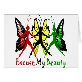 Excusez ma beauté