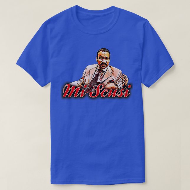 Excusez Mi Scusi EuroTrip TShirt Scotty Do (Design devant)