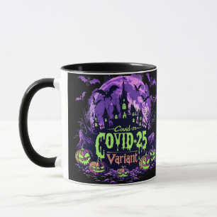 ExDesigner   Halloween   Covid-25 Variante Tasse