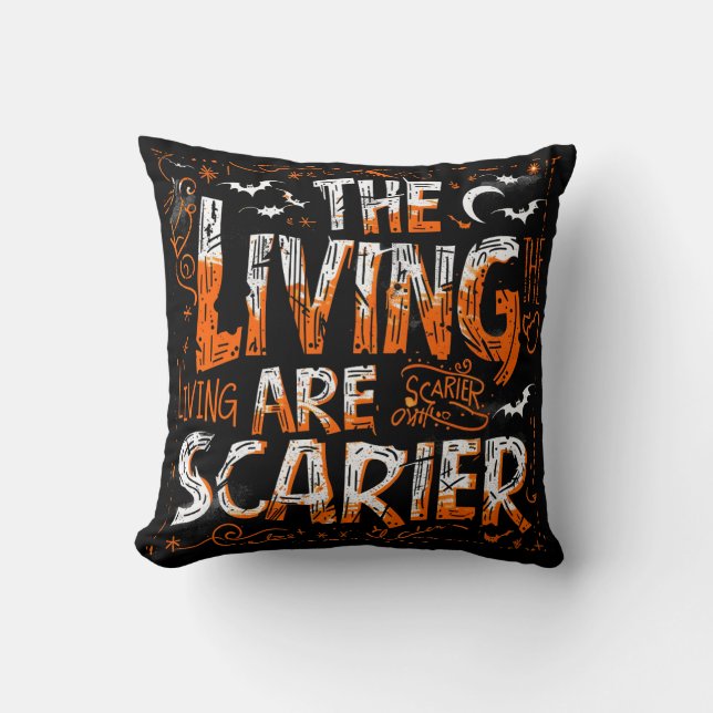 ExDesigner | Personalisierung | Halloween Kissen (Vorderseite)