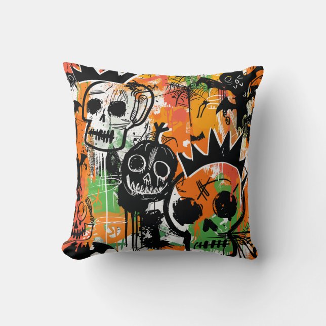 ExDesigner | Personalisierung | Halloween Kissen (Vorderseite)