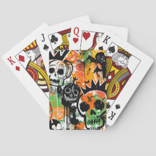 ExDesigner   Personalisierung   Halloween Spielkarten
