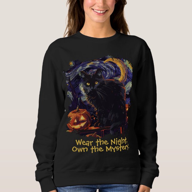 ExDesigner | Personalisierung | Halloween Sweatshirt (Vorderseite)