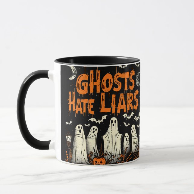 ExDesigner | Personalisierung | Halloween Tasse (Links)