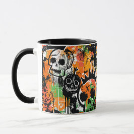 ExDesigner | Personalisierung | Halloween Tasse