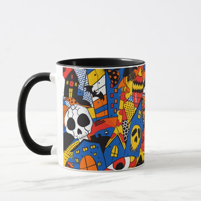 ExDesigner | Personalisierung | Halloween Tasse (Links)