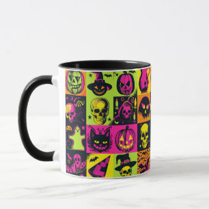 ExDesigner   Personalisierung   Halloween Tasse