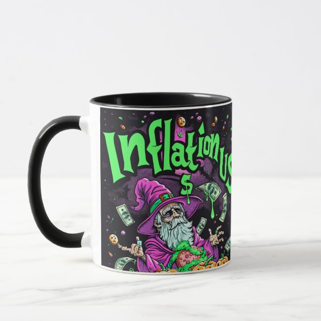 ExDesigner | Personalisierung | Halloween Tasse (Links)