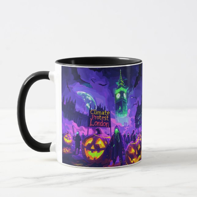 ExDesigner | Personalisierung | Halloween Tasse (Links)