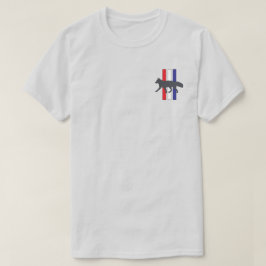 Exécuter avec le T-shirt Foxes