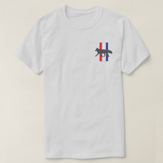 Exécuter avec le T-shirt Foxes (Design devant)