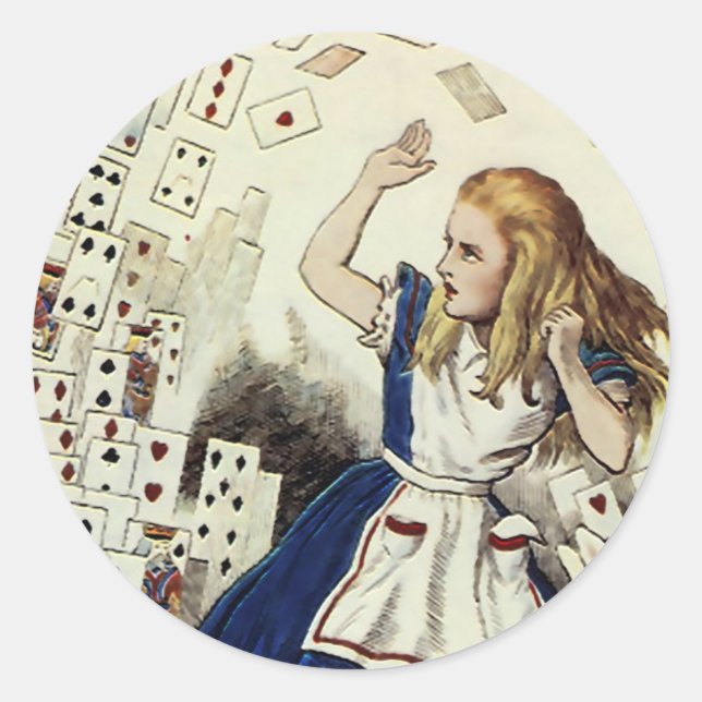 Exécutez Alice Run ! ~ 20 Stickers (Devant)